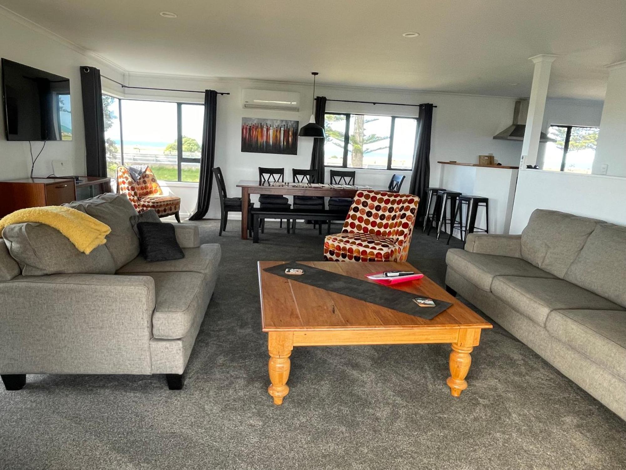 Te Awa Holiday Home Napier Buitenkant foto